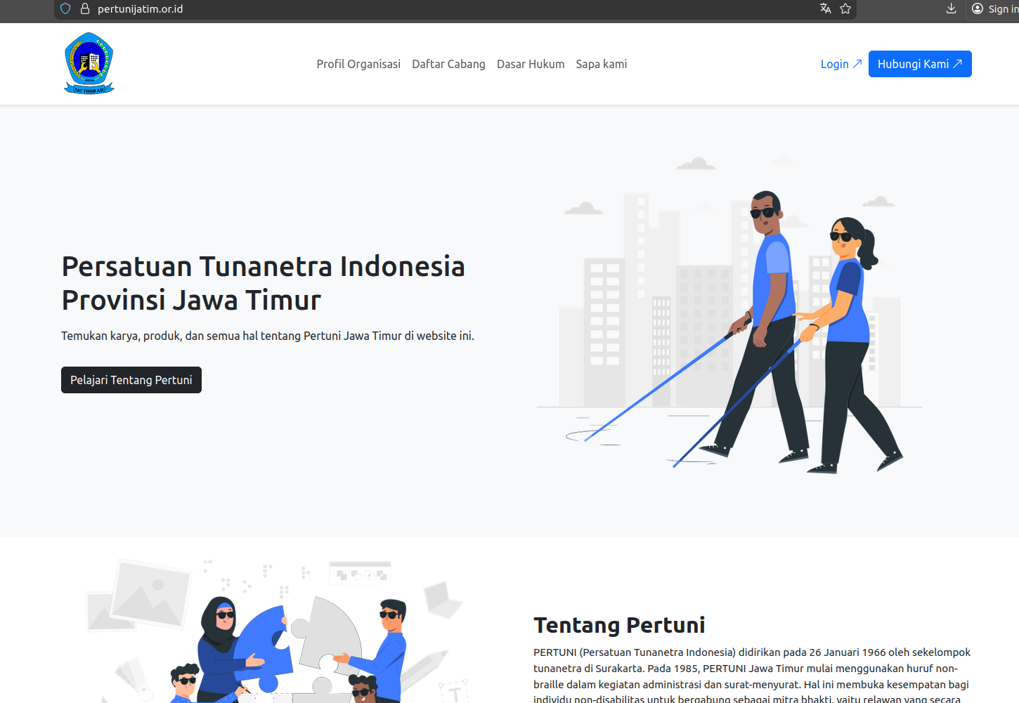 Volunteer development PERTUNIJATIM